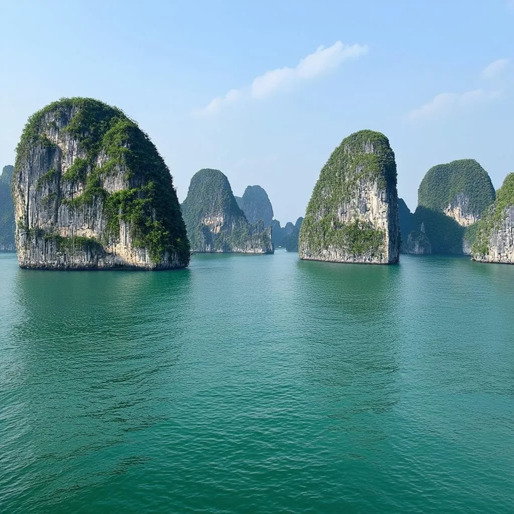 Picturesque Ha Long Bay